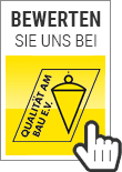 Qualität am Bau e.V. – Kundenbewertung für Werner Blum Insektenschutz Manufaktur direkt online abgeben